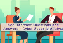Soc Interview Questions and Answers – CYBER SECURITY ANALYST
