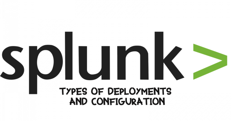 Types of SPLUNK Deployments and Configuration