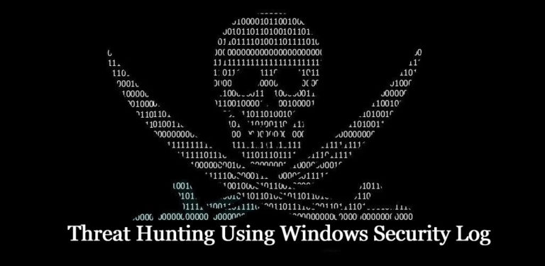 Threat Hunting Using Windows Security Log