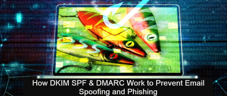 How DKIM SPF & DMARC Work to Prevent Email Spoofing and Phishing