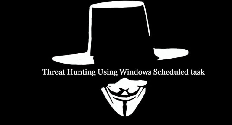 Threat Hunting Using Windows Scheduled task