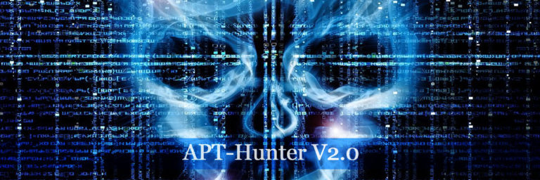 APT-Hunter V2.0 – Threat Hunting Tool For Windows Event Logs