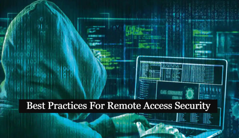 Best Practices For Remote Access Security