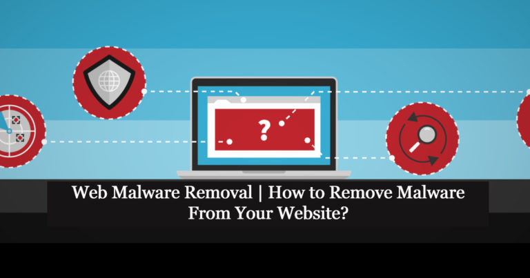 Web Malware Removal | How to Remove Malware From Your Website?
