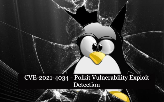 CVE-2021-4034 - Polkit Vulnerability Exploit Detection