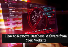 How to Remove Database Malware from Your Website