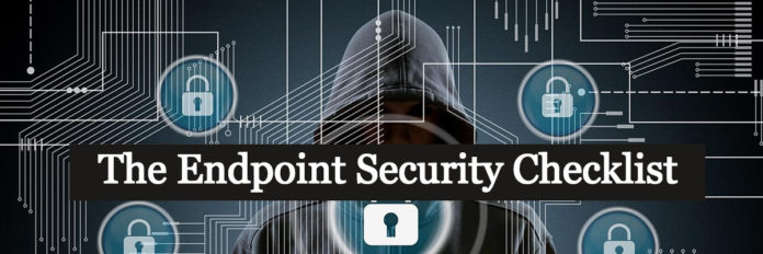 The Endpoint Security Checklist