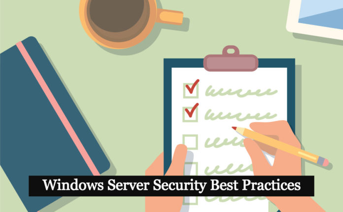 Windows Server Security Best Practices