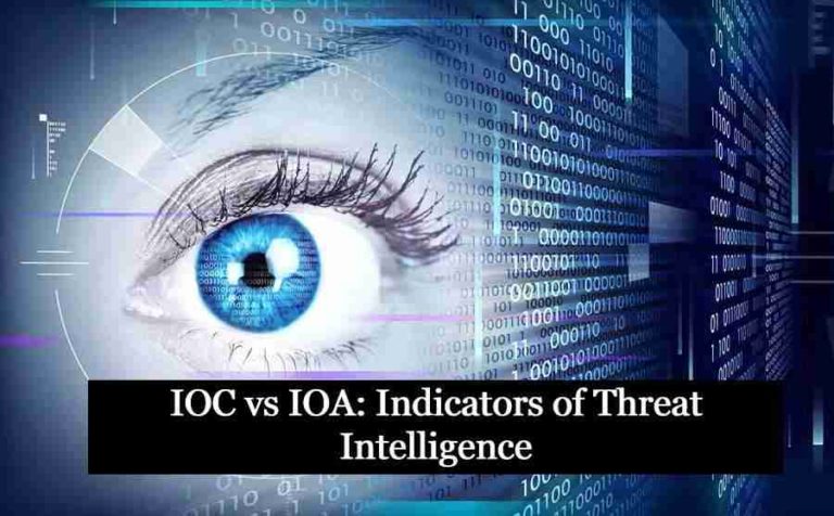 IOC vs IOA: Indicators of Threat Intelligence
