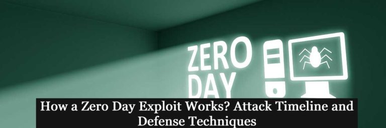 How a Zero Day Exploit Works? Attack Timeline and Defense Techniques
