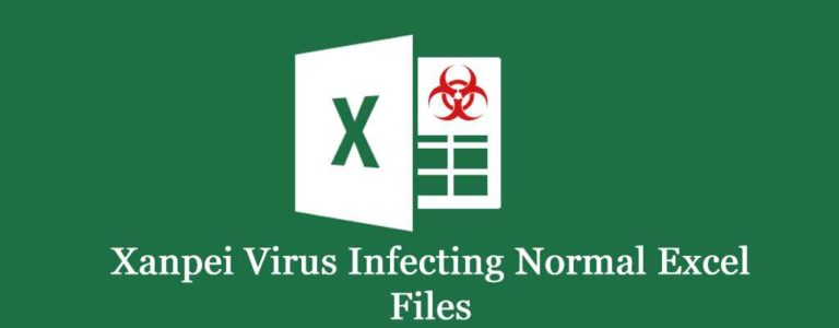 Xanpei Virus Infecting Normal Excel Files