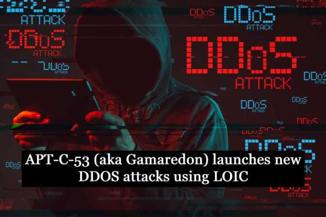 APT-C-53 (aka Gamaredon) launches new DDOS attacks using LOIC