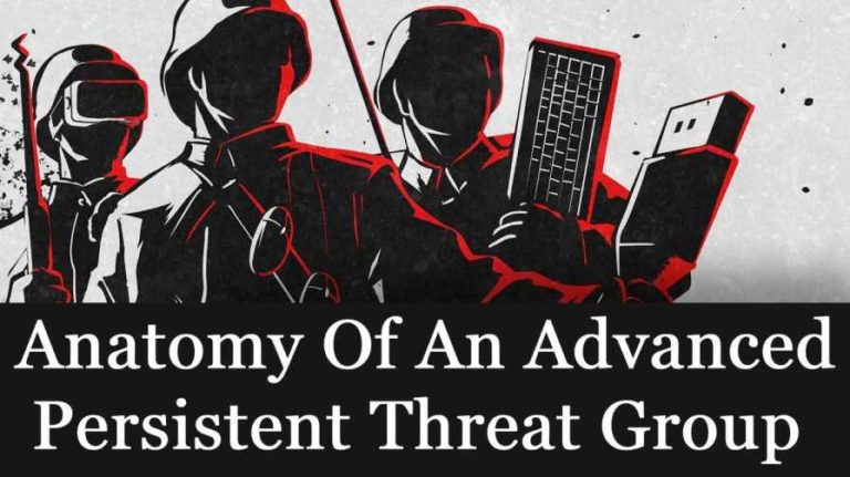 Anatomy Of An Advanced Persistent Threat Group