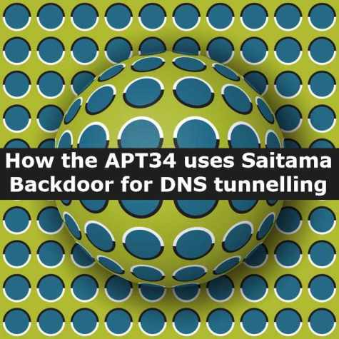 How the APT34 uses Saitama Backdoor for DNS tunnelling