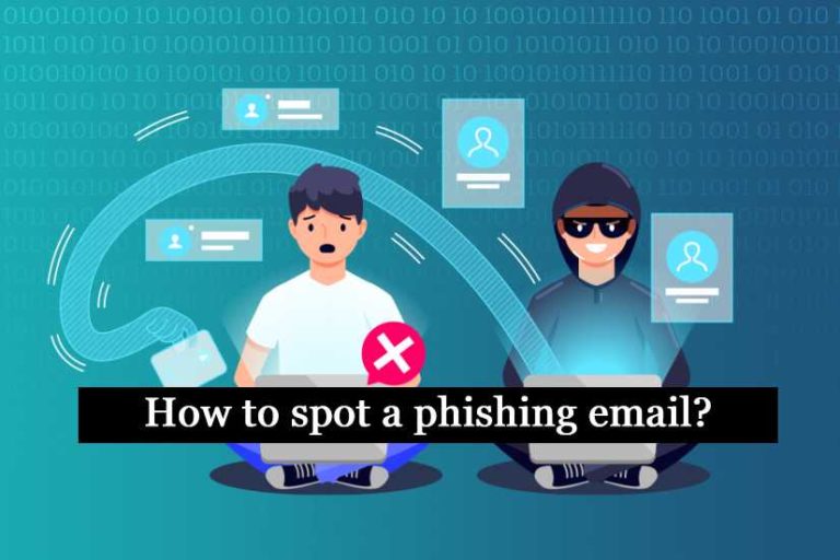 How to spot a phishing email?