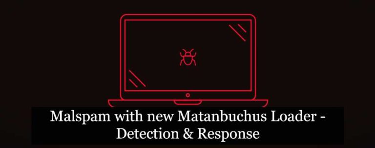 Malspam with new Matanbuchus Loader – Detection & Response