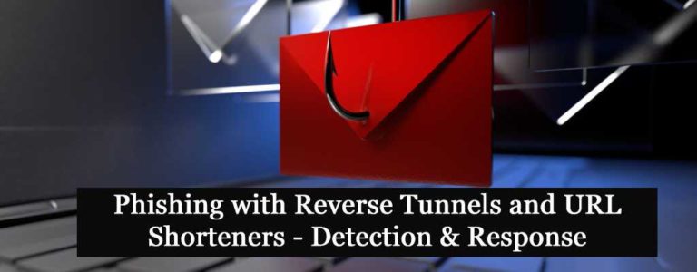 Phishing with Reverse Tunnels and URL Shorteners – Detection & Response