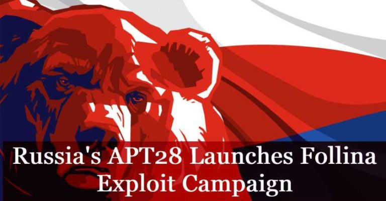 Russia’s APT28 Launches Follina Exploit Campaign