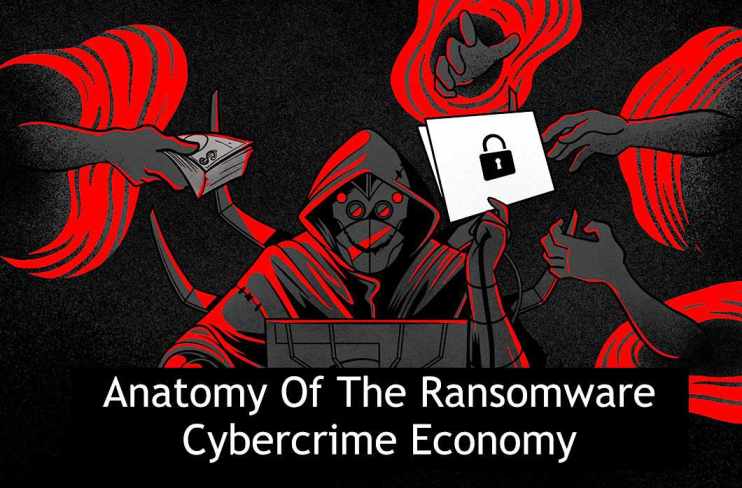 Anatomy Of The Ransomware Cybercrime Economy