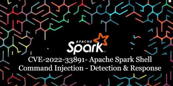 CVE-2022-33891- Apache Spark Shell Command Injection – Detection & Response