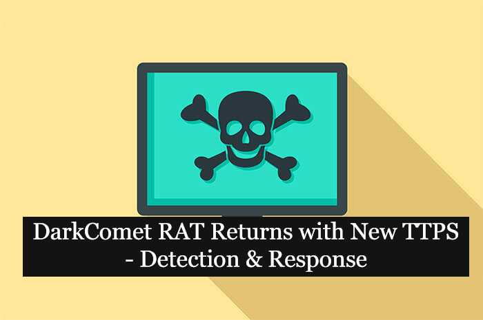 DarkComet RAT Returns with New TTPS – Detection & Response
