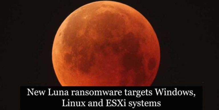 New Luna ransomware targets Windows, Linux and ESXi systems