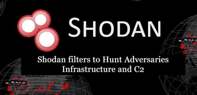 Shodan filters to Hunt Adversaries Infrastructure and C2