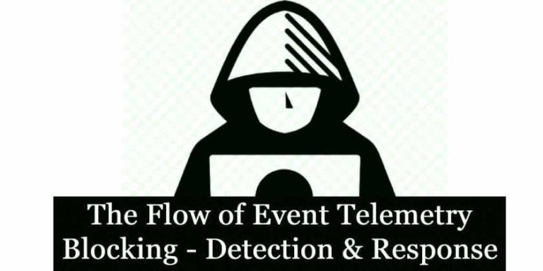 The Flow of Event Telemetry Blocking – Detection & Response