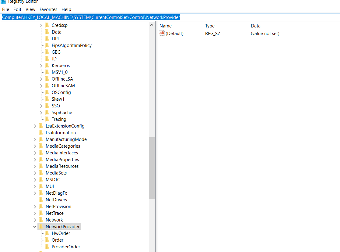 Credential Dumping using Windows Network Providers How to Respond Security Investigation