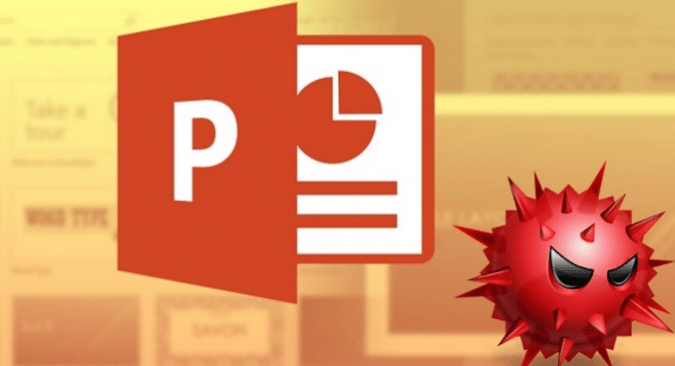 Malicious PowerPoint Document Spreads with New TTPS – Detection & Response