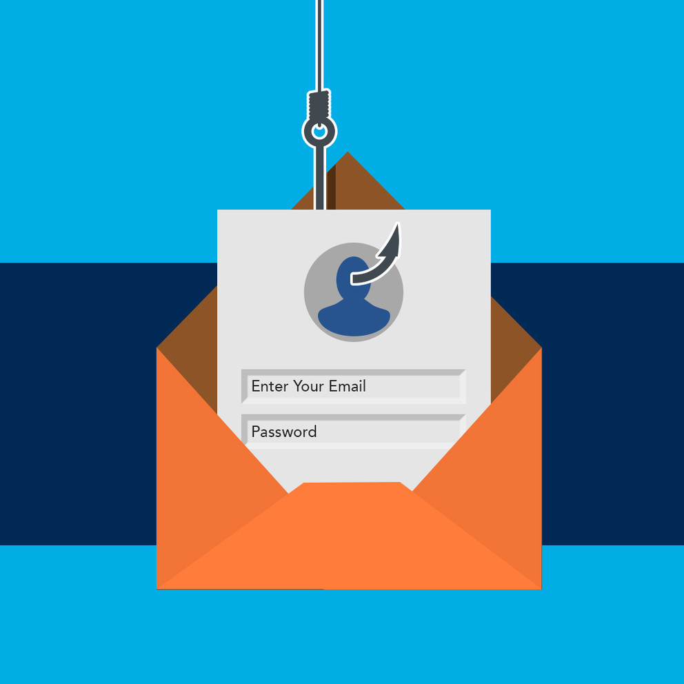 email phishing