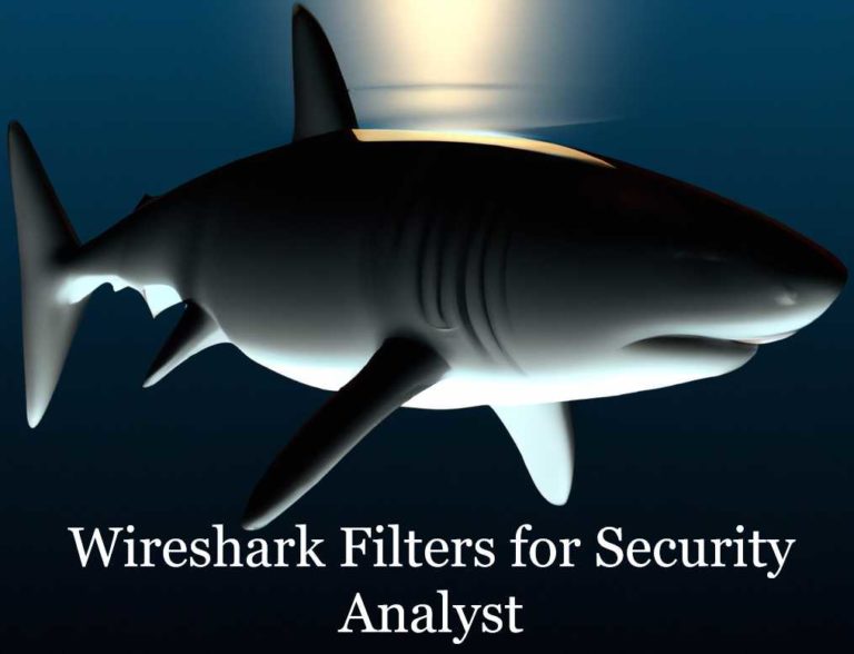 Wireshark Filters for Security Analyst