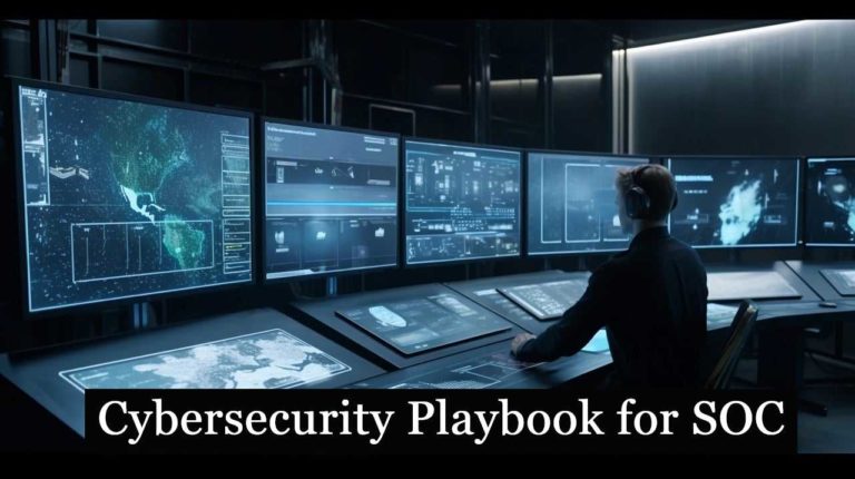 Cybersecurity Playbook for SOC