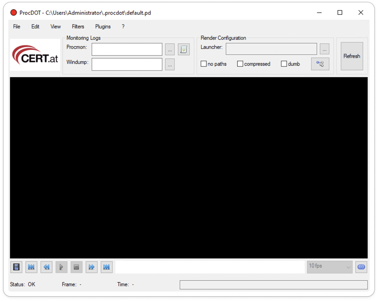 Analysis Malicious activity - Interactive
