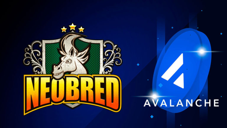 Blockchain Horse Racing Game NEOBRED Integrating With Avalanche