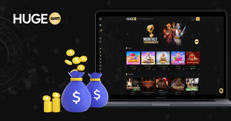 Deposits and Withdrawals at Hugewin Casino: Easy and Fast Methods