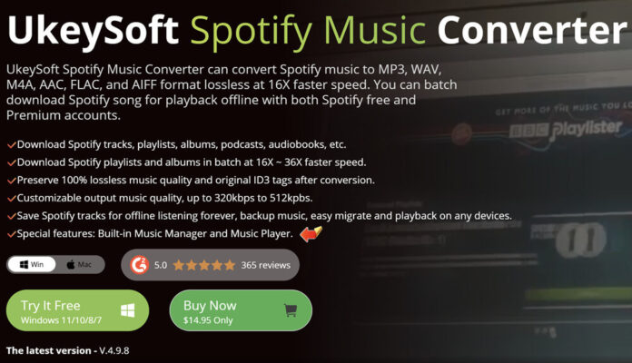 ukeysoft-spotify-music-converter-review