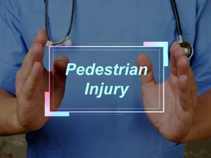 Pedestrian Injury Claim
