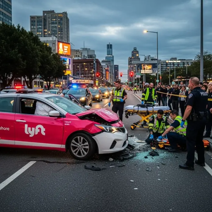 Lyft Accident